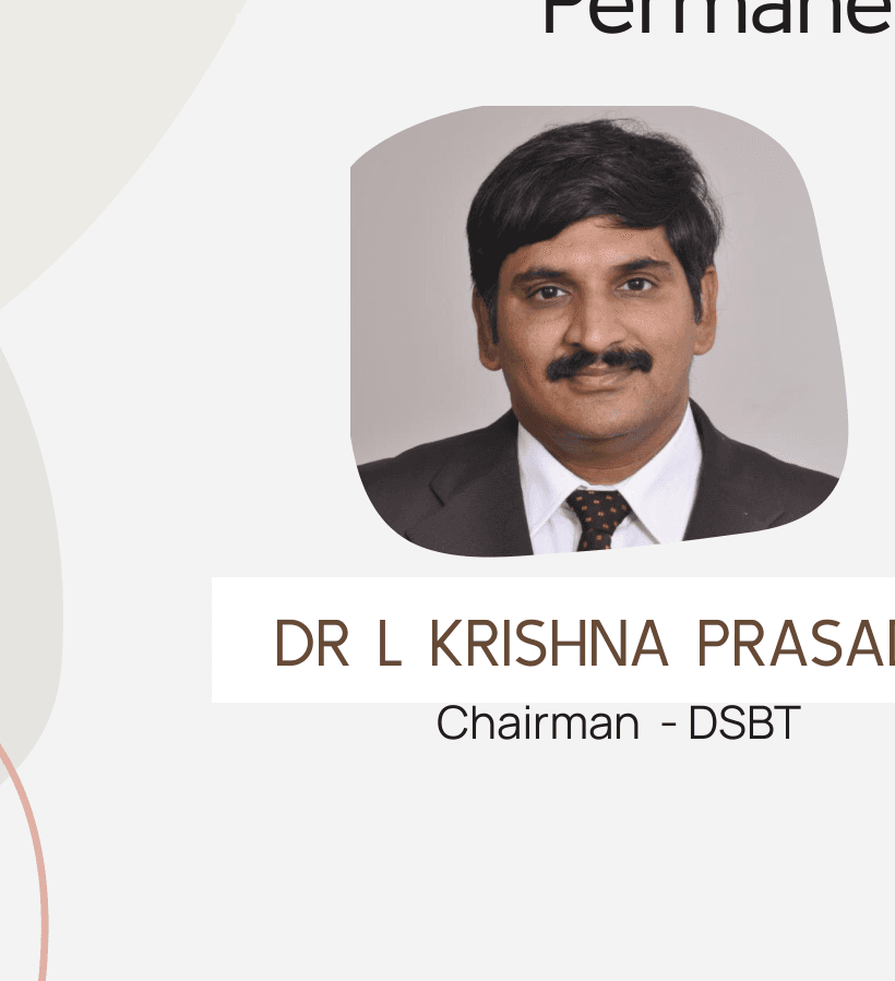 Dr. L. Krishna Prasad