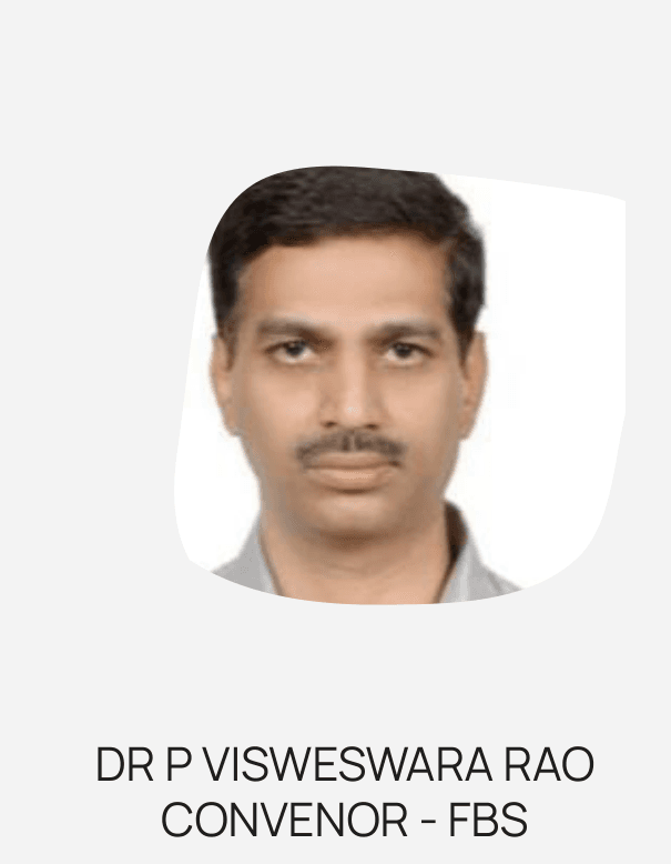 Dr. P. Visweswara Rao