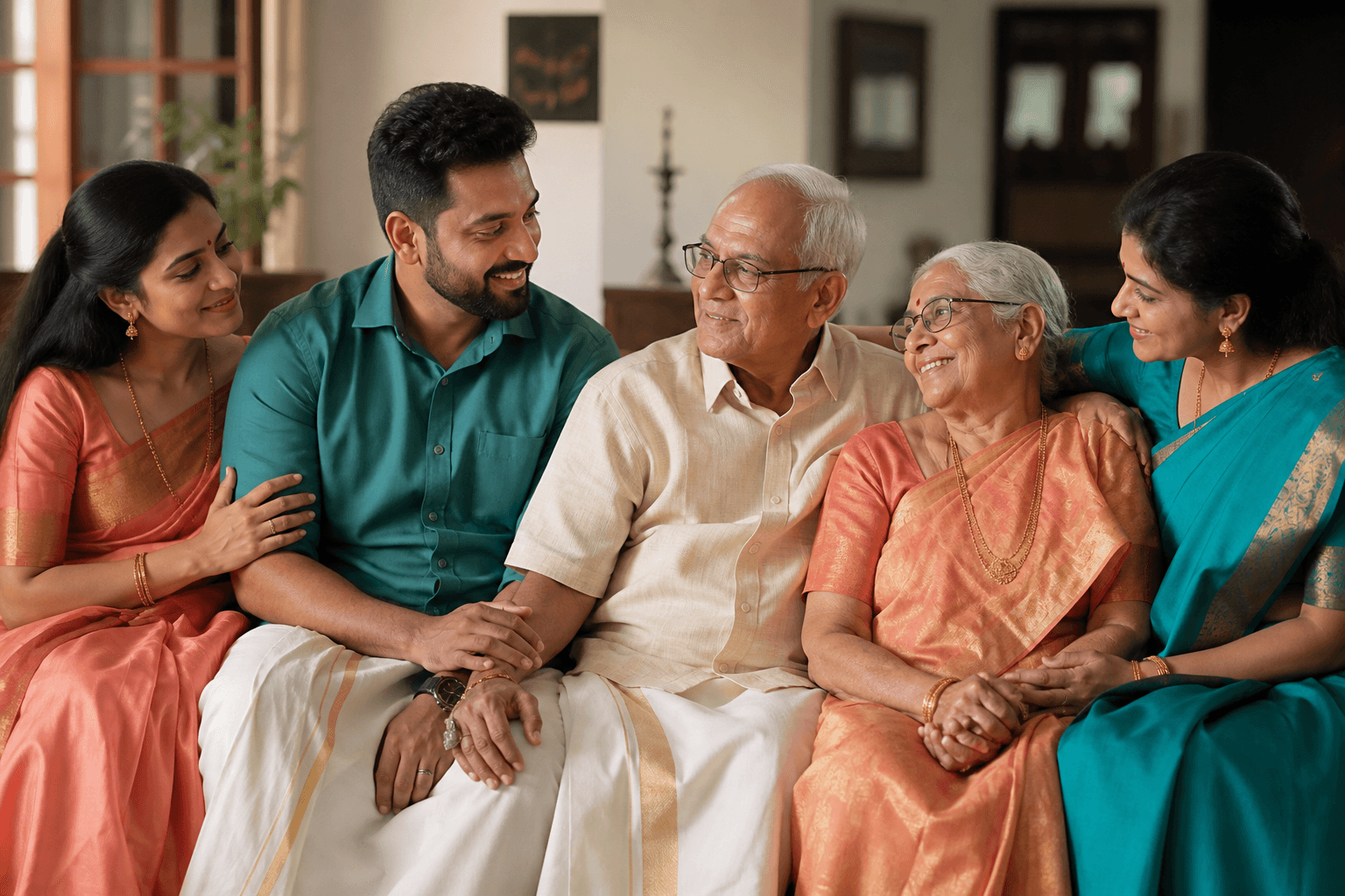 A family held by the trust